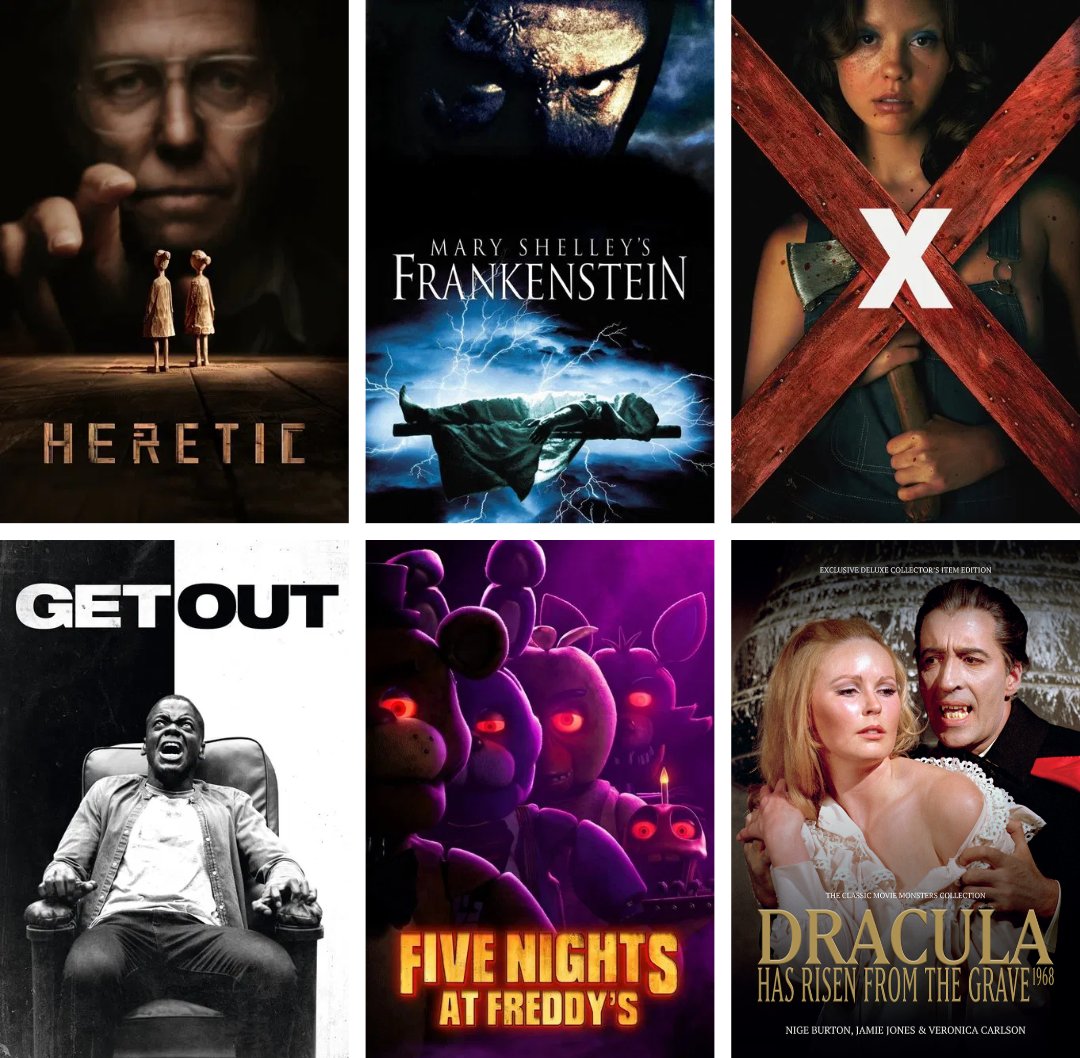 What's your top pick from these six films?