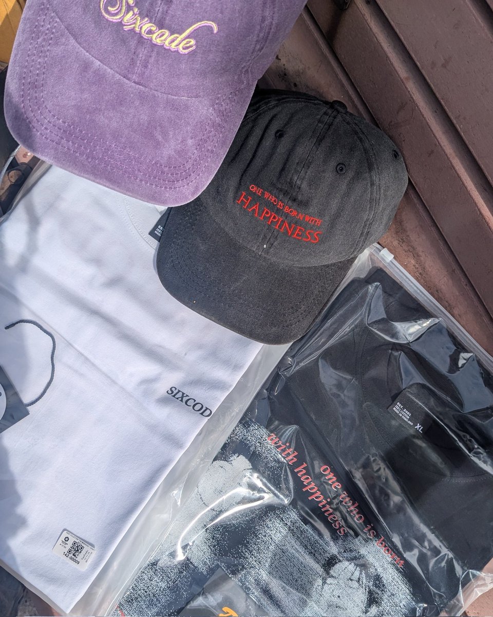 ikan615's tweet image. FIRST COLLECTION &quot;THE BEGINNING&quot; ✨

#SIXCODE #6CODE 
#แม็กกี้บาส #maxkybas