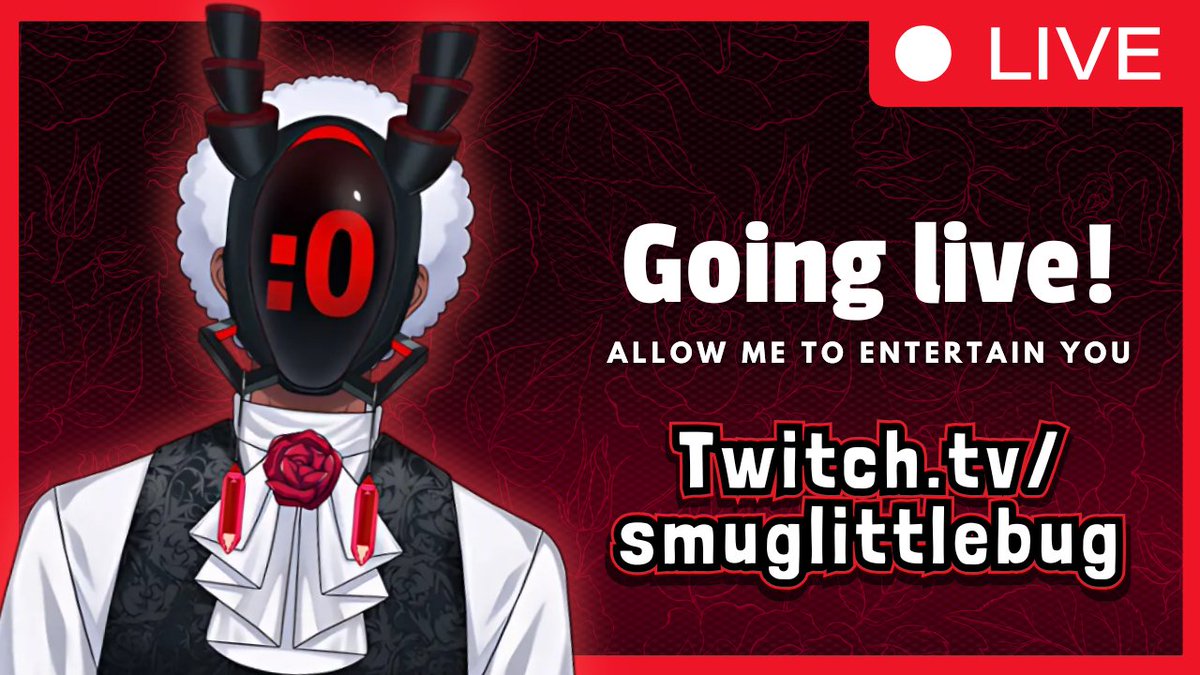 bug_smug's tweet image. Streaming Every Day Until My Mind Breaks Day 697: Shaking off the Darktide rust before the new character arrives

twitch.tv/smuglittlebug

#malevtuber #twitchstreamer #Varietystreamer #VTuberEN #voiceactor