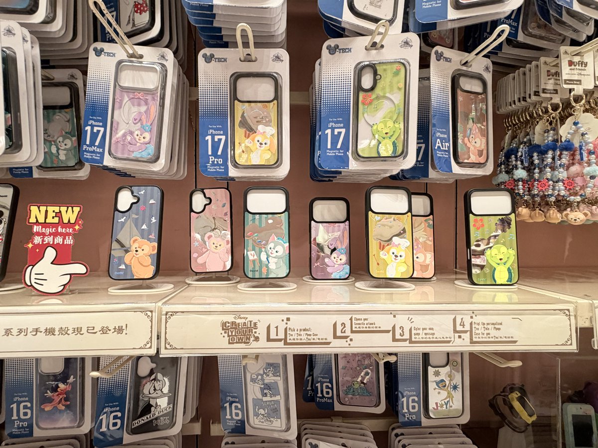香港ディズニーランド iPhoneケース、7モフが…とのお話もあったので