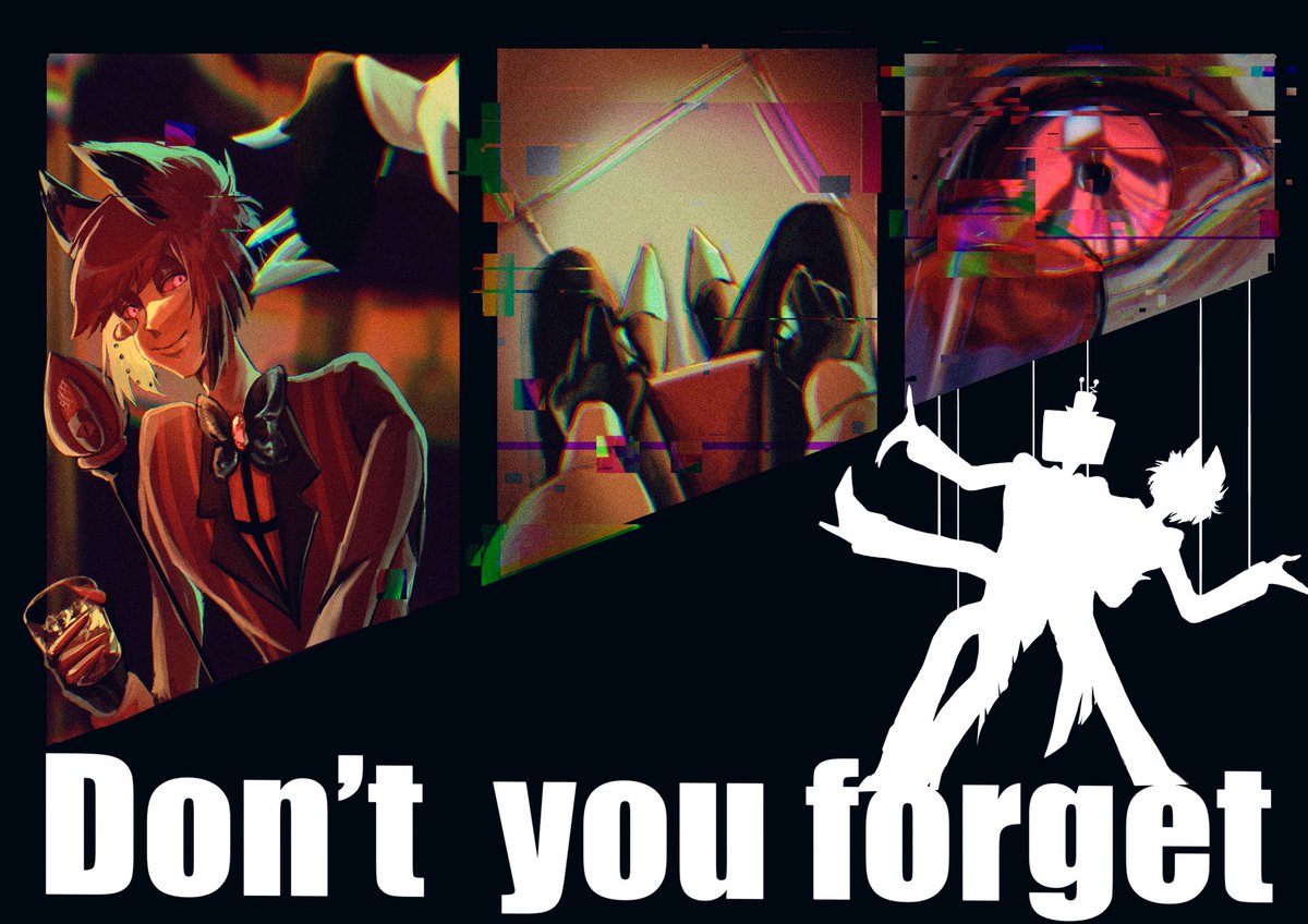 Sango567_537's tweet photo. #hazbinhotelseason2
 #staticradio  #voxal 

Don't you forget https://t.co/oFHwReTHYG