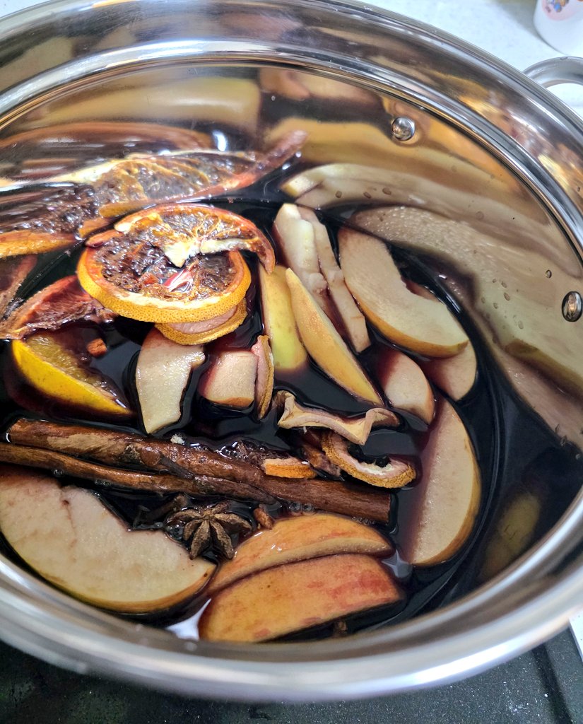 bbab_pp's tweet image. 뱅쇼만들기 라쓰꼬ヽ(●´ε｀●)ノ