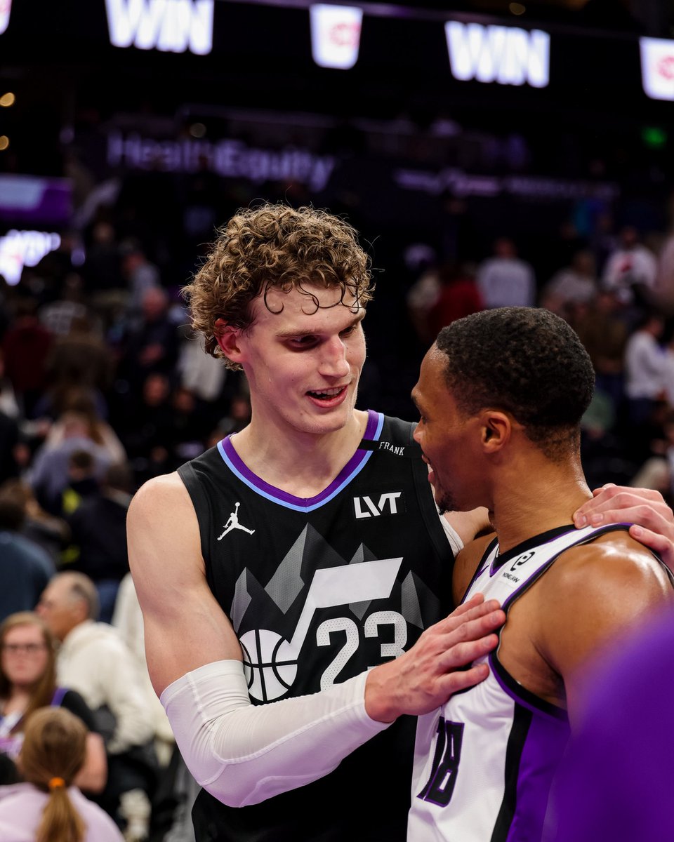 utahjazz's tweet image. see you guys in February 💜

#TakeNote