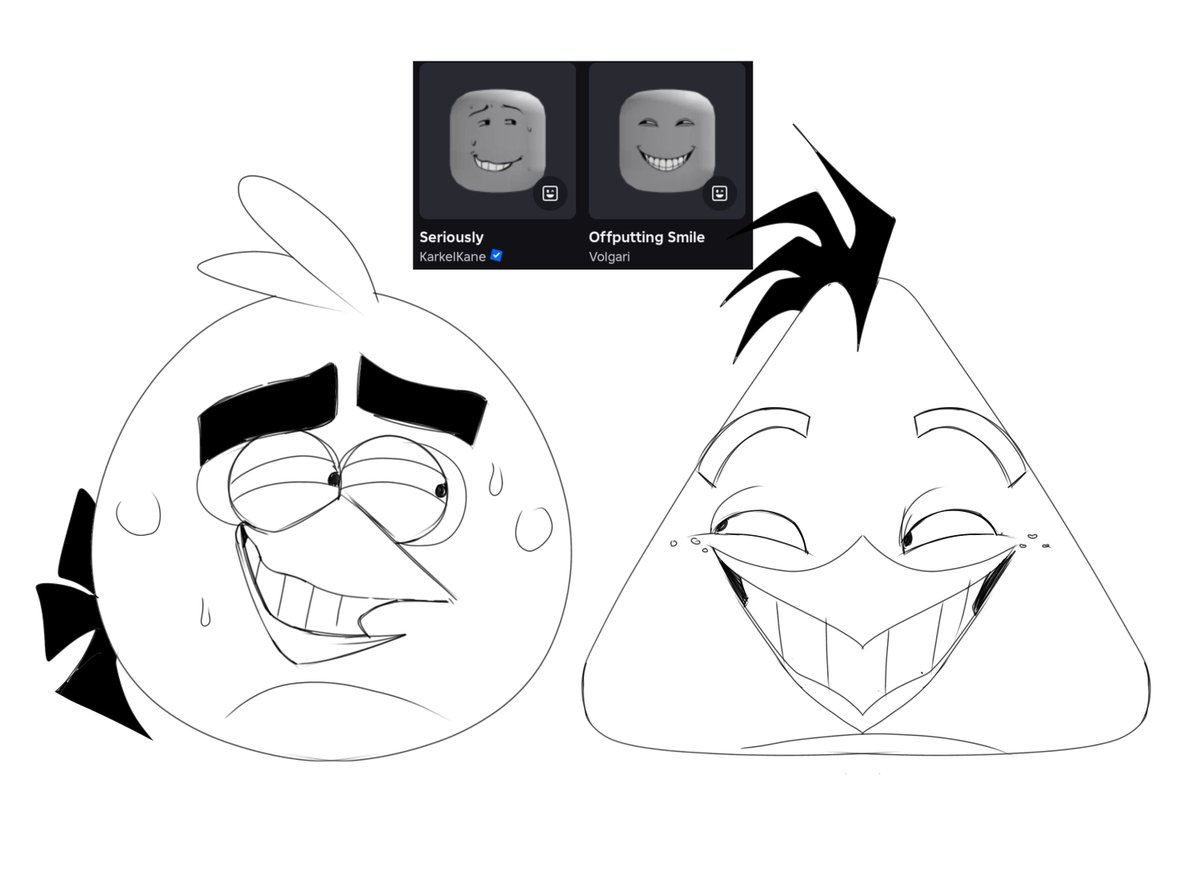 Chxc0_'s tweet photo. LIVE LAUGH LOVE CHRED

#angrybirds #angrybirdsfanart #redxchuck #chred https://t.co/efZnhyJkie