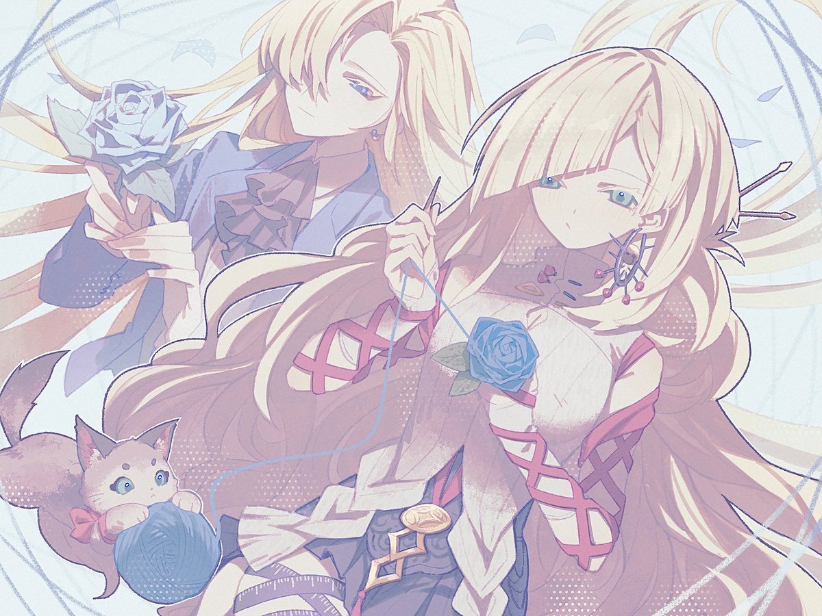 やさお tweet media