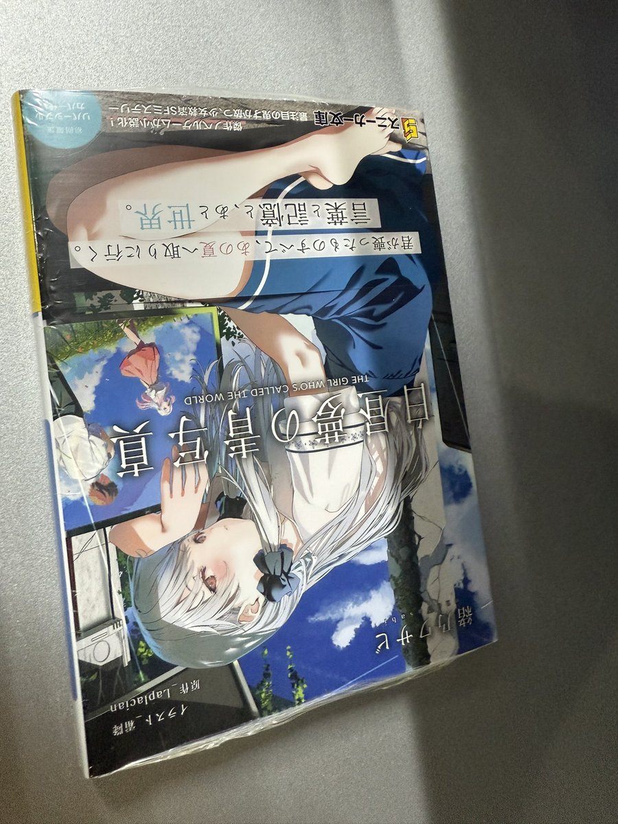 白昼夢の青写真 小説 白昼夢の青写真小説版発売おめで、とう！ 俺