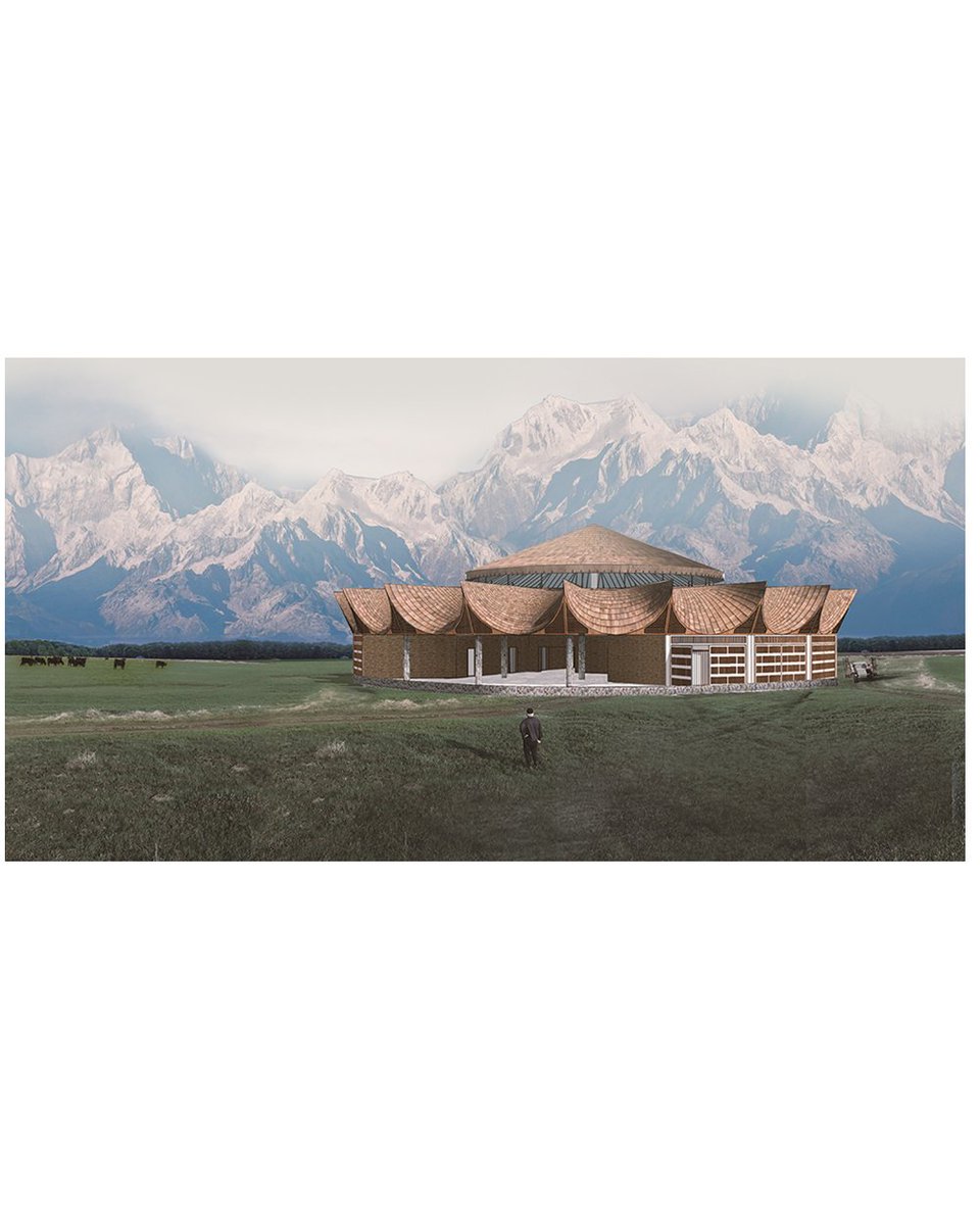 unixyzglobal's tweet image. 3/ The modules serve multiple roles including living units, dispensaries, shops, and reception spaces.