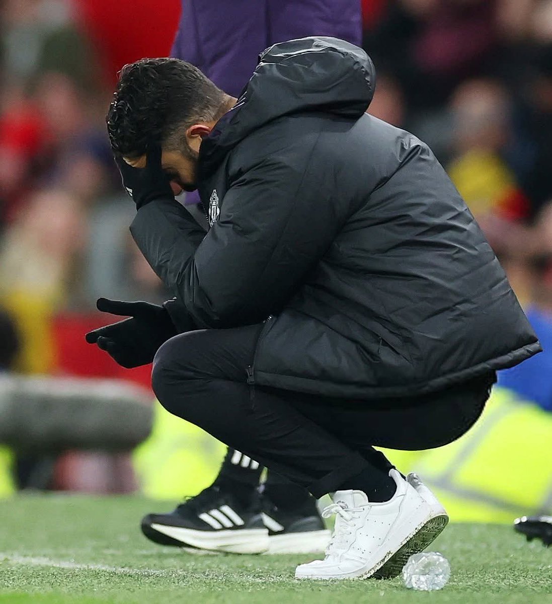 Good morning 🌄 My REDSsss ❣️ 
“De Gea isn’t getting better” sold him 
“Ronaldo is the problem”, he’s gone 
“Sancho was the problem”, he’s gone 
“Rashford not trying enough”, he’s gone 
“Mctominay is average”, he’s gone 
“Onana is k!ll!ng us” he’s gone
“Garnacho is bad” he’s gone