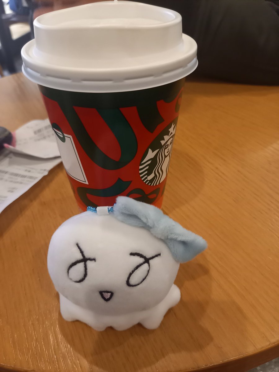 ココア美味い。