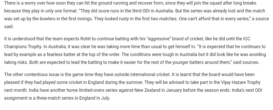 Strike1AndOut's tweet image. - 3rd ODI set up by bowlers.Aus scored 236
- Rohit forced Gill to take risks in 2nd ODI. He was 8(28), 14(40), 30(62)
- Virat needs to bat like a leader and not like a coward (2023 final)
- Since these 2 don&apos;t play continuous cricket, we can&apos;t losing series to get their form back