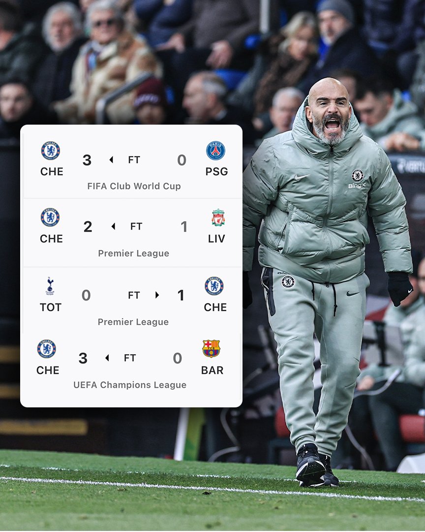 idextratime's tweet photo. 🚨 REMINDER : Chelsea aka KJD telah mengalahkan juara bertahan Liga Champions, Liga Europa, Premier League dan La Liga pada tahun 2025.

King of clubs. 👑🥶 https://t.co/HEKp4KQK0I