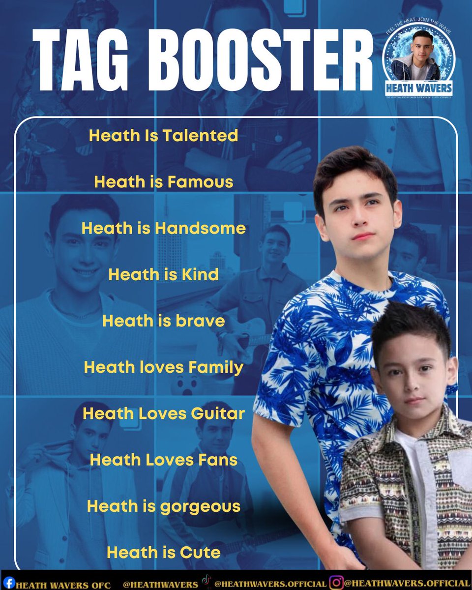 HEATHwavers's tweet image. Tag Booster Number One! 
Five Hundred Replies!

Hello Wavers &amp;amp; Shippers
 Please engage with our tagline! 

Reply | Repost | Requote

SAVE BBS HEATH