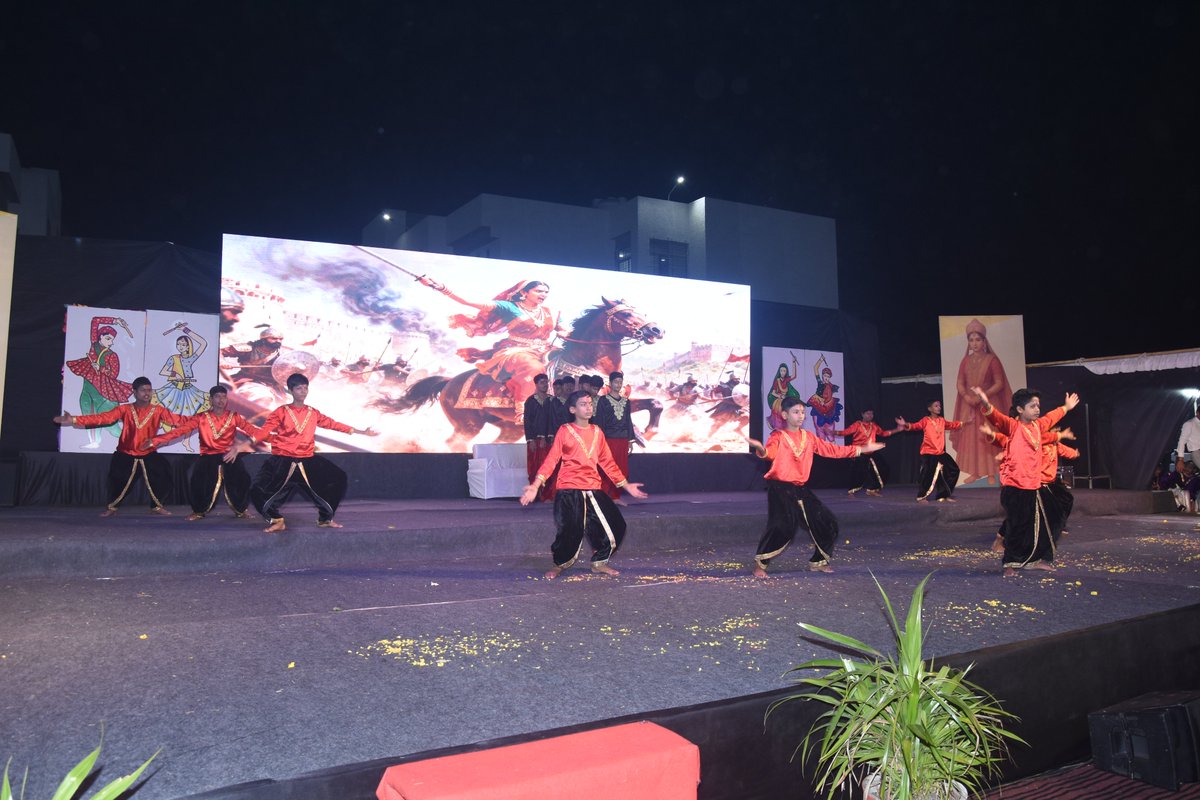 BNeelbad's tweet photo. Bal Bharati Public School Neelbad Bhopal Celebrated its Annual Day on 28th November 2025.
Students presented various dances, drama and cultural performances  based on the theme “Tejaswini The Naari Shakti” which showcased the life of Madhya pradesh’s women rulers. https://t.co/Tg8qgIWAIV