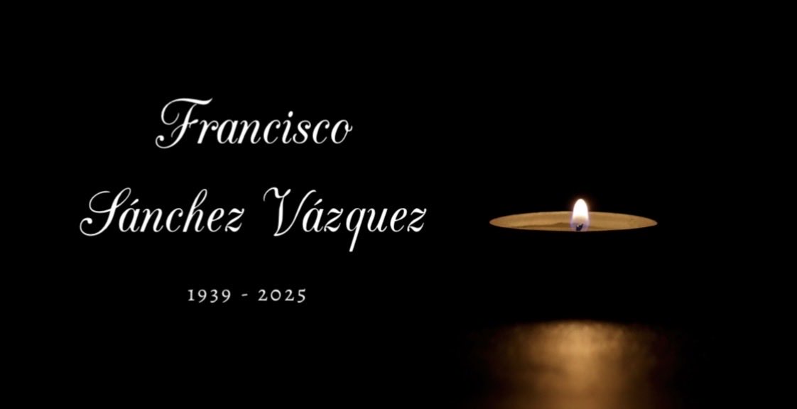 Con profundo dolor, pero también con inmensa gratitud por haberlo tenido en nuestras vidas, despedimos a nuestro querido Pancho, que partió serenamente a los 86 años.

Pancho no era solo un amigo: era esa presencia sólida y cálida que siempre llegaba con una broma lista, un