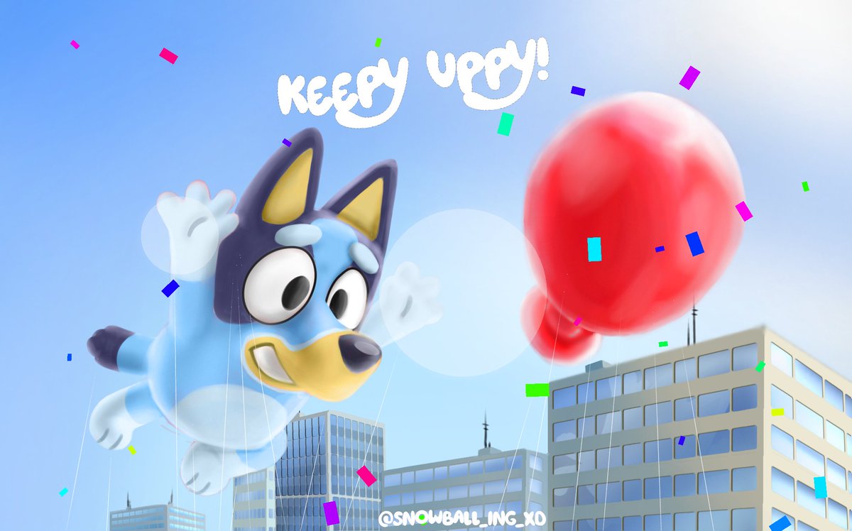 It's keepy uppy! Woohoo!💙🔴
Happy late Thanksgiving!🤍
(2025 remake!)
#bluey #blueyart #blueyfanart