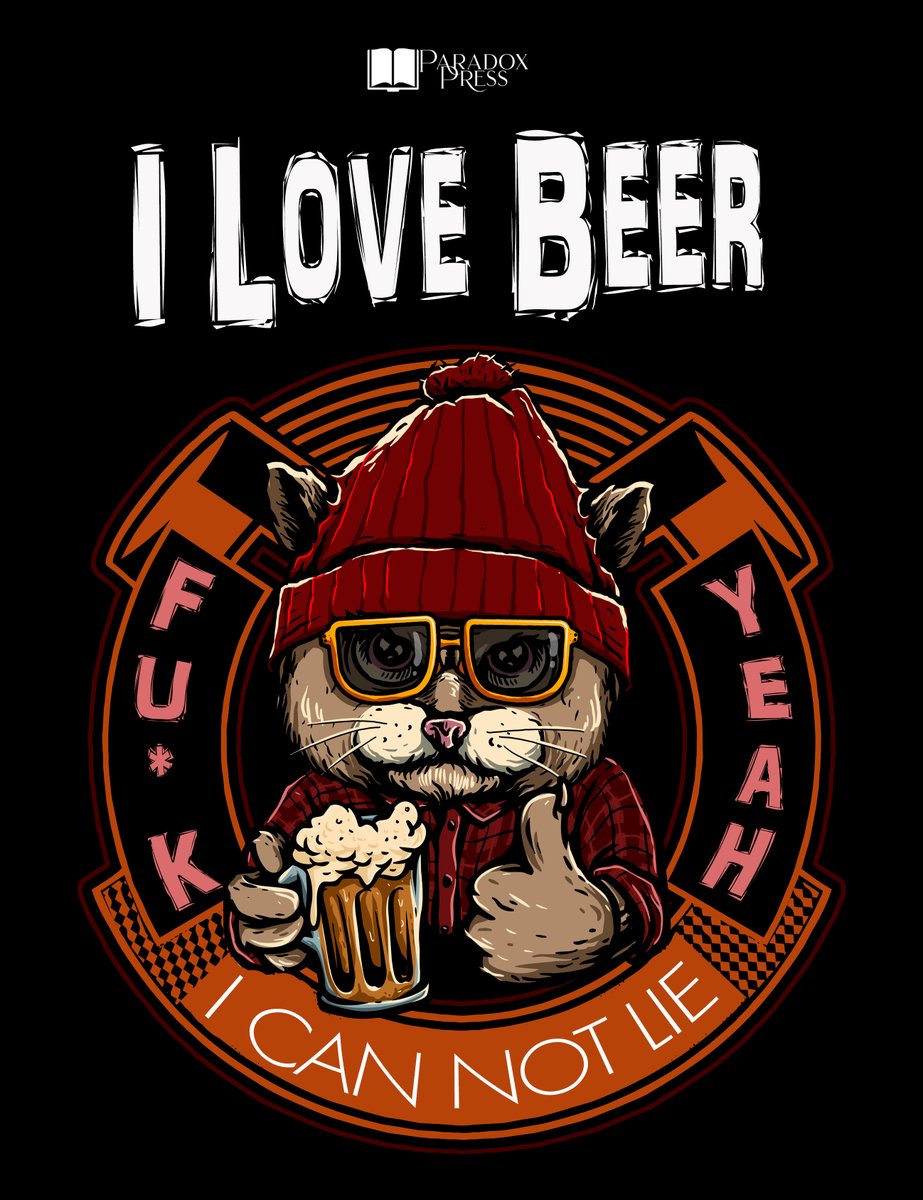 PattiRoberts7's tweet image. I Love #Beer: I Can Not Lie. Lined #notebook with date. Cool #cat - Fu*k Yeah. #https://amzn.to/38vtfFC