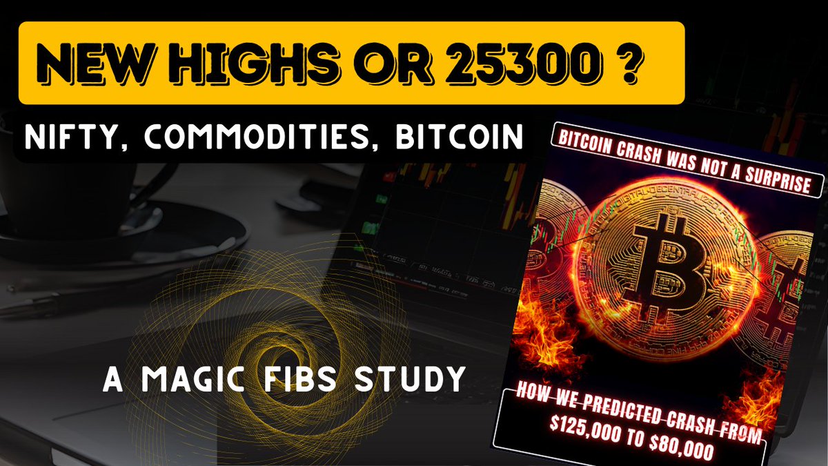 itzarunca's tweet image. Weekend Market Analysis

✅Market view for next week  

#Nifty, #Banknifty, #Crudeoil, #Naturalgas, #Gold, #silver, #Bitcoin and #Ethereum.   

✅What next for #Crypto ? More decline or reversal ?  

Levels and opinions shared only to learn #Elliottwave and not any buy or sell…