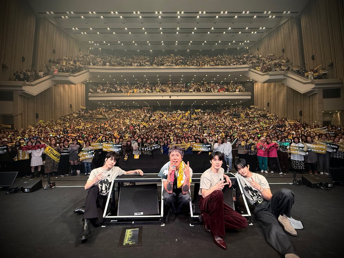 shane_takayuki's tweet photo. 20251128
FTISLAND AUTUMN TOUR 2025 ~Instinct~ 大阪追加公演

ギターサポートで参加しました🎸

気付けばInstinctツアーももう最終日！追加公演ということも相まって終始楽しさ溢れる素敵なライブでした。

来年のMAD HAPPYなZepp Tourでも引き続きよろしくお願いします！！

#FTISLAND #Instinct https://t.co/ocGuoq8e6q