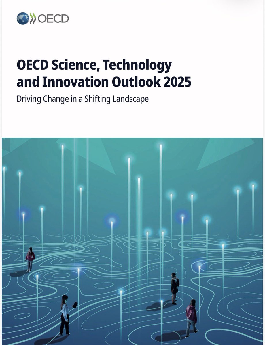 ThakaatCom's tweet image. كيف نقود التغيير في عالم سريع التحوّل؟

يكشف تقرير منظمة التعاون الاقتصادي والتنمية (OECD) أن العالم يدخل مرحلة تتطلب تحولات جذرية في طريقة عمل الاقتصادات والمجتمعات، وأن العلم والتقنية والابتكار مفتاح تجاوز التحديات الكبرى مثل تغيّر المناخ، والتوترات الجيوسياسية، وتطور التقنيات.…