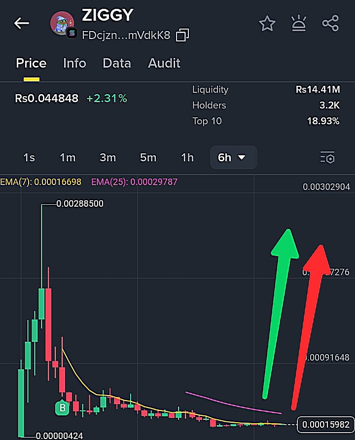HKBNBE's tweet photo. $ZIGGY meme coin it's up Sid moment open whach this meme coin or enjoy
#Ziggy #TrumpAlerta https://t.co/A0nKzJmIw3