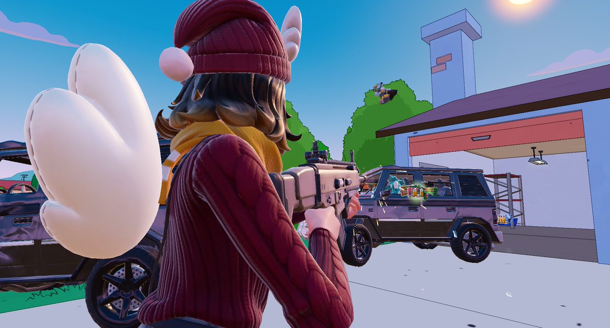 mongara38ps's tweet photo. スカイの急襲
#フォートナイト 
#Fortnite https://t.co/GFdPRPn9Gs