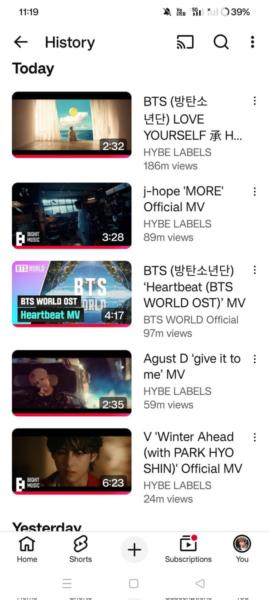 bobde46417's tweet photo. @BTSIndiaCharts #TEAMHYYH
#SPOTRIALS https://t.co/Hm50mmWchw