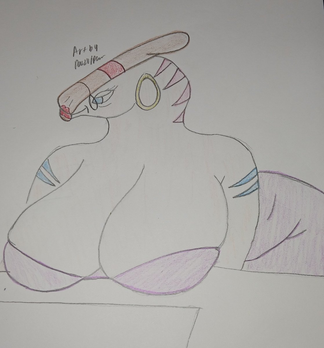 PaddyPara's tweet image. Do young men still love old paras built like this?

(Art by me)