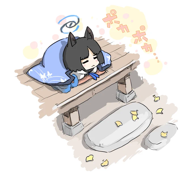 自分とこのキキョウはこんな感じだから 貸し出せない #ブルアカ