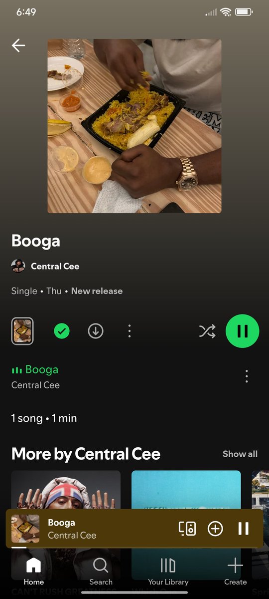 Wave_The_plug's tweet photo. Central cee cooked here 😮💨💯
#Booga
#centralcee https://t.co/aRs9dBzlXT