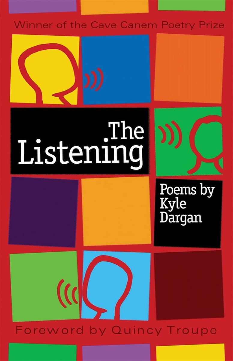 Started reading Kyle Dargan's "The Listening: Poems."
amzn.to/40aCh5g
📖👂
Finally getting around to his first collection. Really wish he hadn't stopped writing #poetry.
#books #reading #poems #BookTwitter #BookTwt #PoetryTwitter