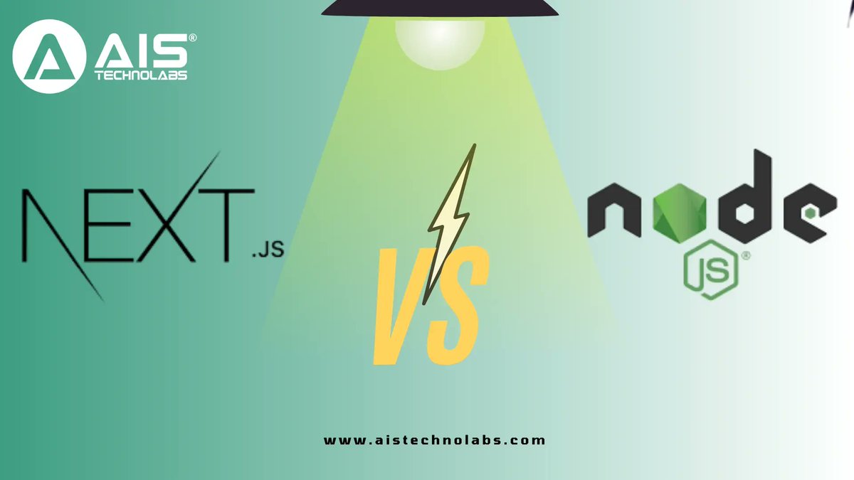 aistechnolabs's tweet image. Next.js or Node.js — which should you use? ⚡

Node.js = powerful backend
Next.js = fast, SEO-friendly frontend

Full guide 👉 aistechnolabs.com/blog/nextjs-vs…

#WebDev #JavaScript #AIStechnolabs
