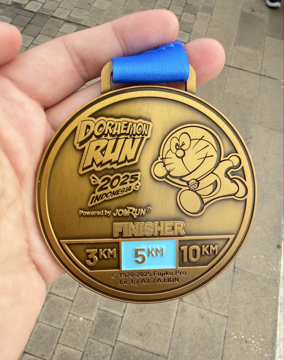 harisprahara's tweet photo. Doraemon Run 2025! https://t.co/Jl675tB23k