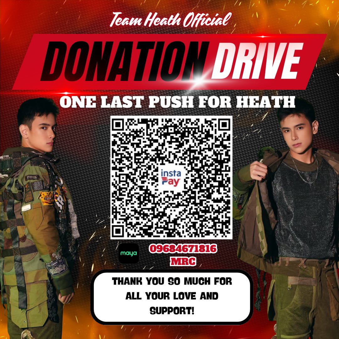 TeamHeathOfc's tweet image. One last push for him.🙏🏻❤️