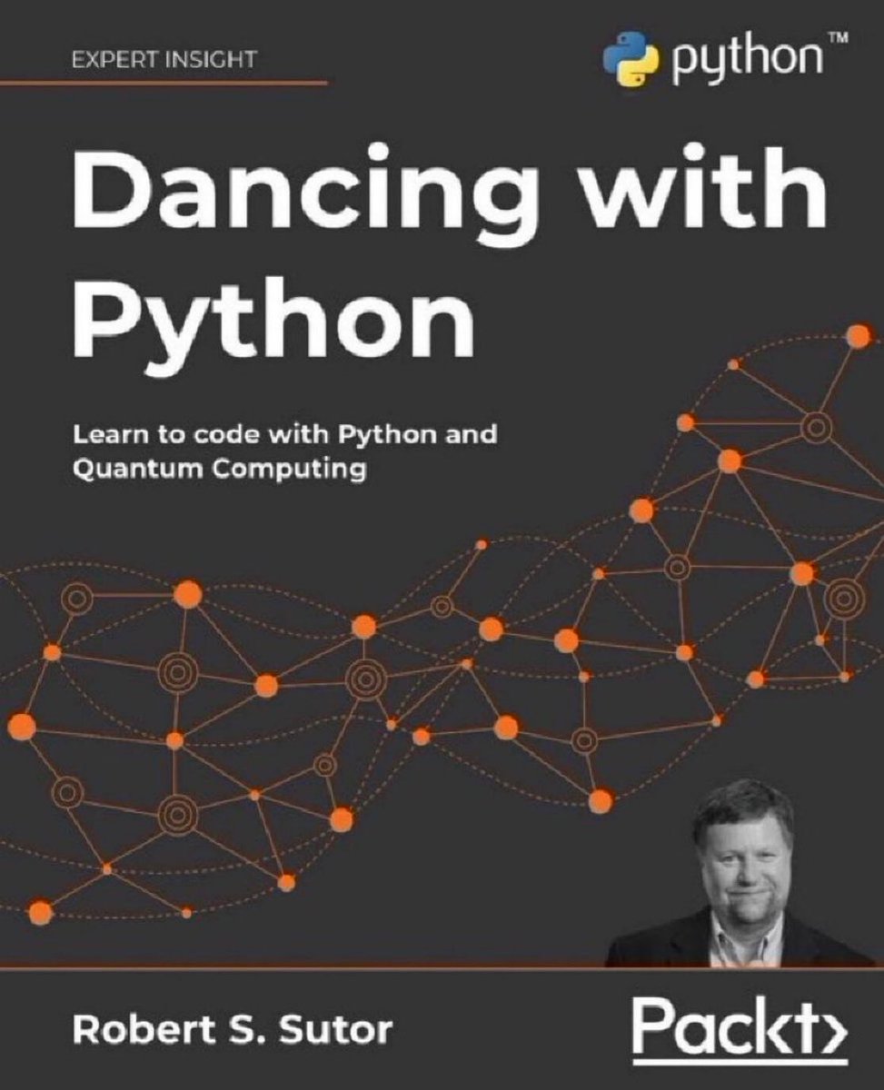 KirkDBorne's tweet image. 🌟 🌟 🌟 🌟 🌟 Amazing 5-star book: “Dancing with #Python — Learn to code with Python **and** Quantum Computing” at amzn.to/3ERsiEC 
————
#ComputationalMathematics #ComputationalScience #Coding #DataScience #DataScientist #Simulation #QuantumComputing