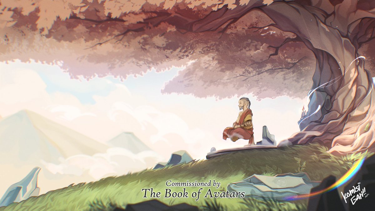 Many thanks to <a href="/mein132/">Mein |メイン| 👺 Vgen Com OPEN</a> for this amazing Concept artwork of Guru Laghima from my fan fiction: The Book of Korra. Based off ATLA and TLOK. 

#fanfiction #BookofKorra #conceptart #GuruLaghima #LegendofKorra