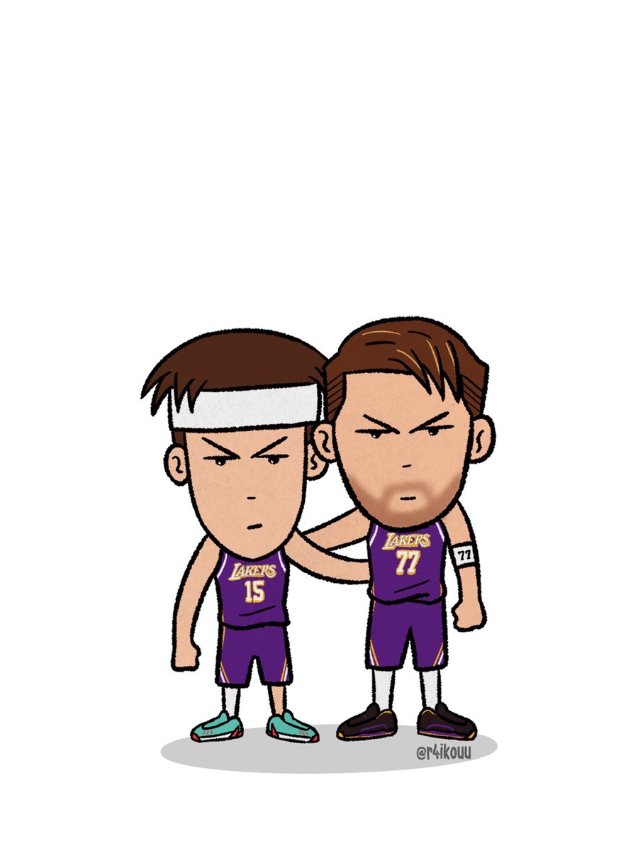 My two demons: Allstar Reaves &amp; Luka Magic😈