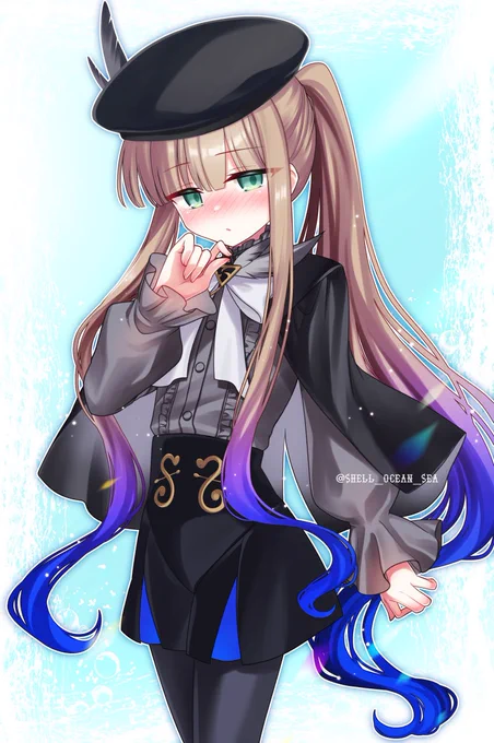 アプリネモノア二臨のポニテ姿が見たい #FGO