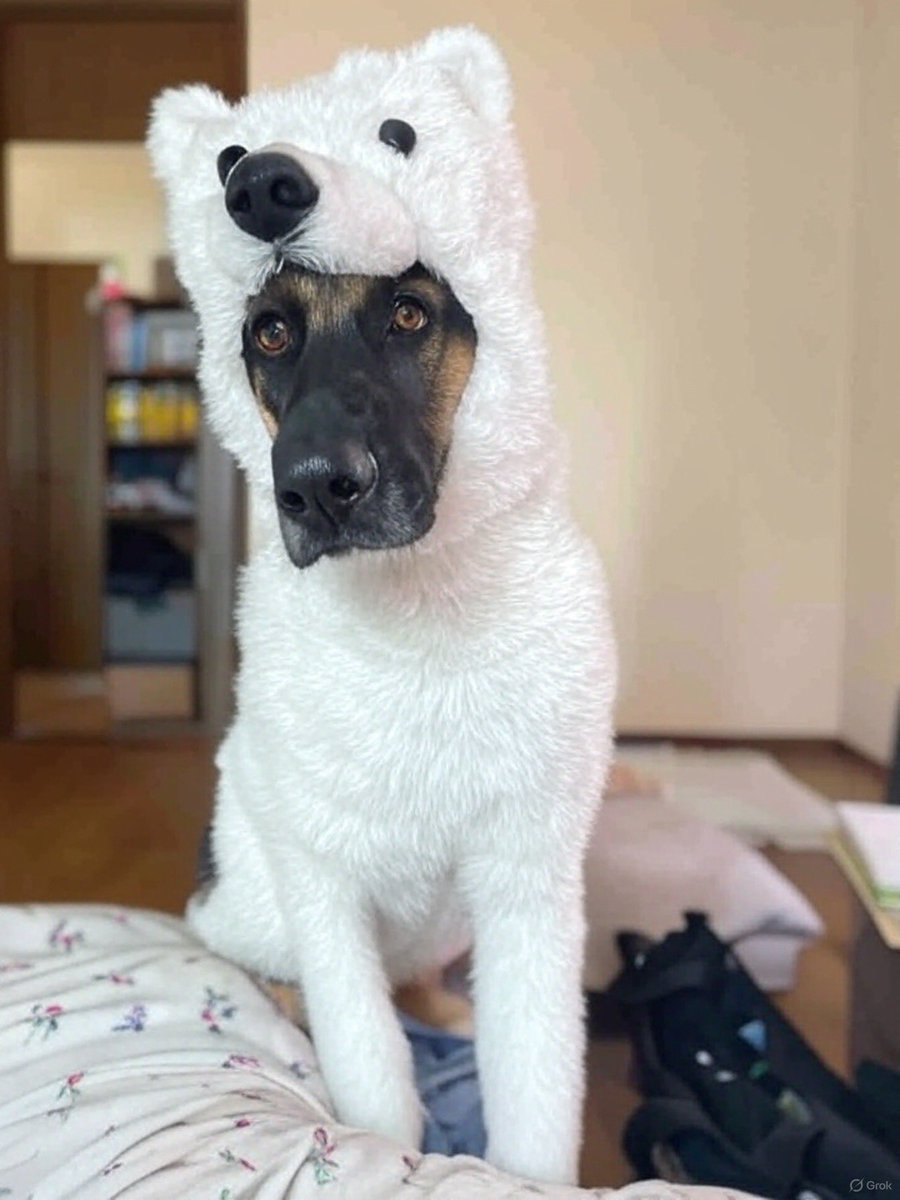 lunamaruri's tweet image. ボクは悪いクマじゃないよ