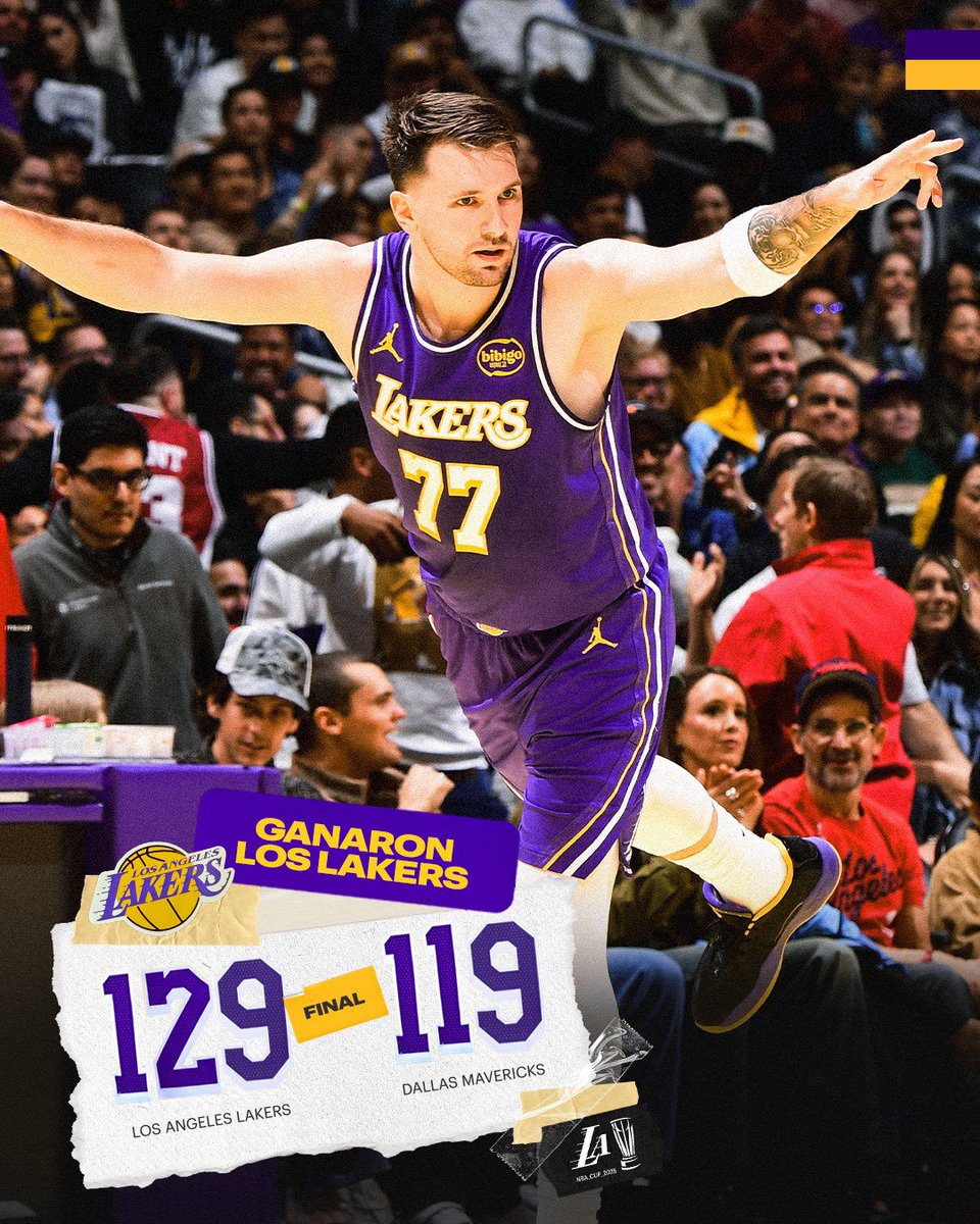 ¡Victoria de Los Lakers!