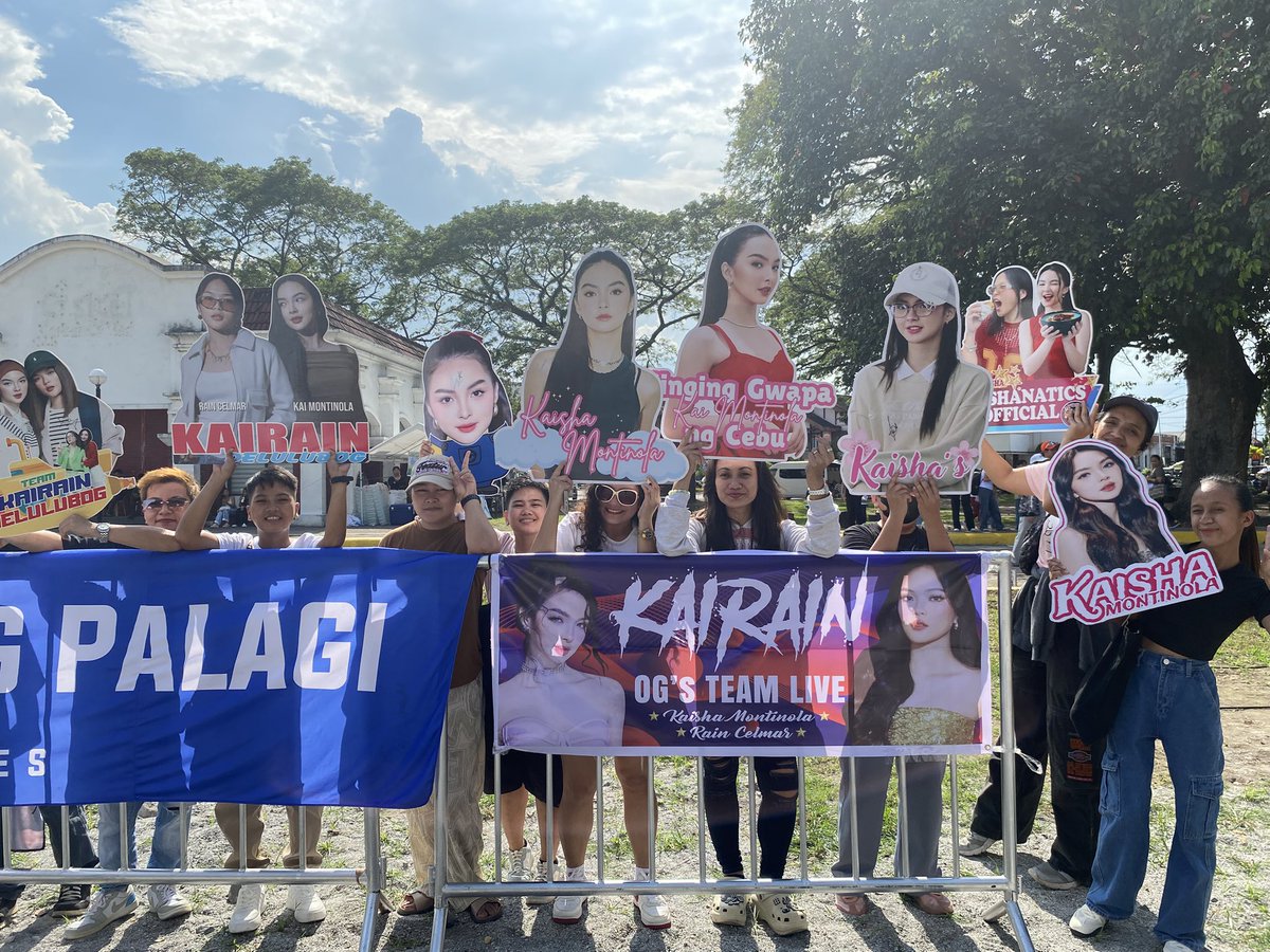 Ready na to cheer you! <a href="/kakaimontinolaa/">kai ☆</a> 🥰