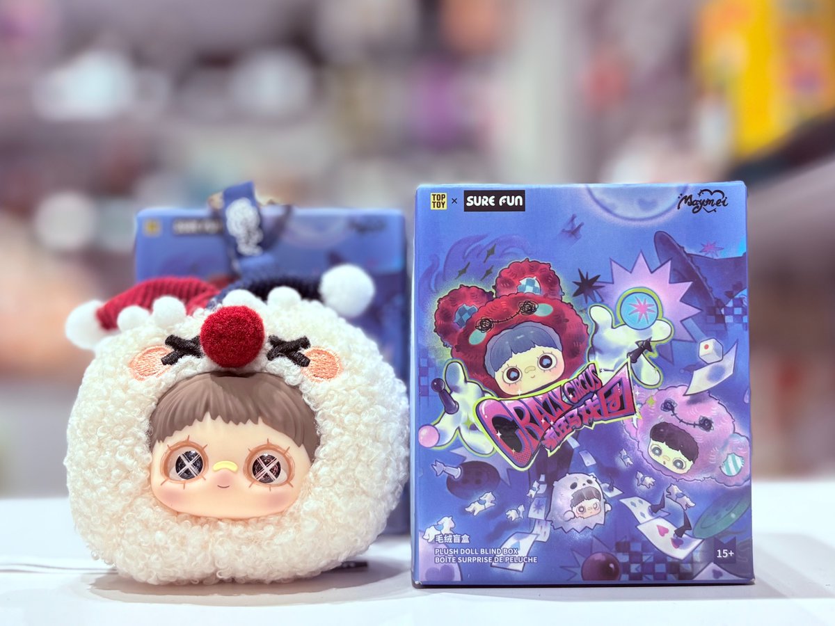 🎪 新入荷商品のお知らせ 🎪 「Maymei クレイジーサーカス」全12種＋