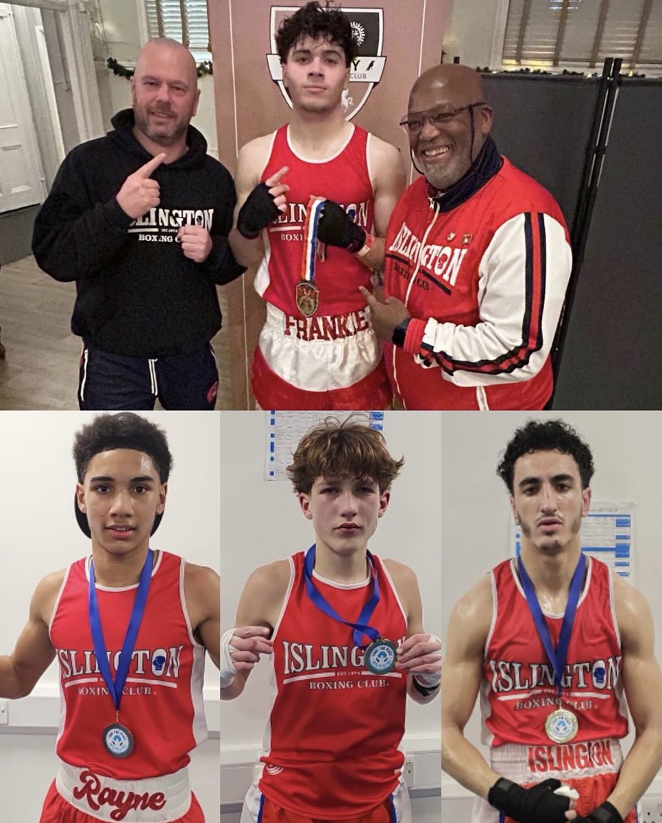 Islington Boxing Club tweet media