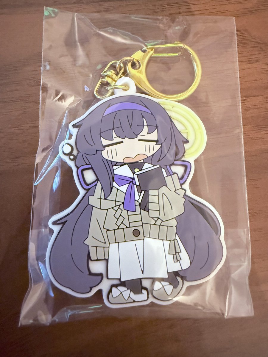 _b_dash's tweet image. 冬コミ用に作ったウイのラバスト〜
かわいいかも！