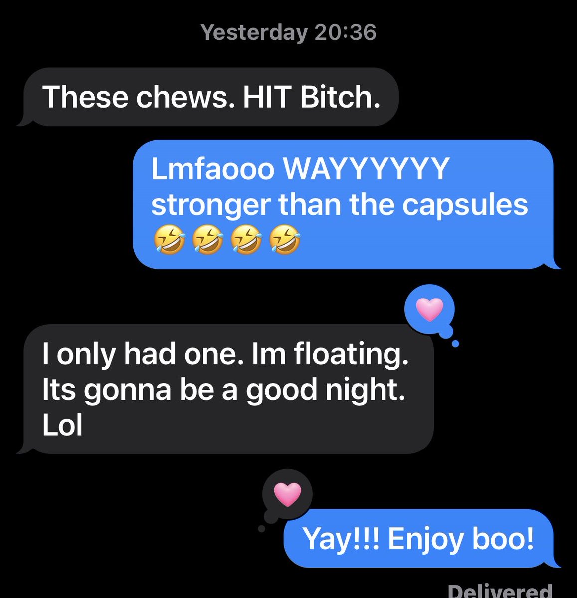 FOWLAZULE's tweet image. Idk why so many people sleep on the chews. i really cracked the code with them. Super strong, super tasty, and vegan…. Likeee