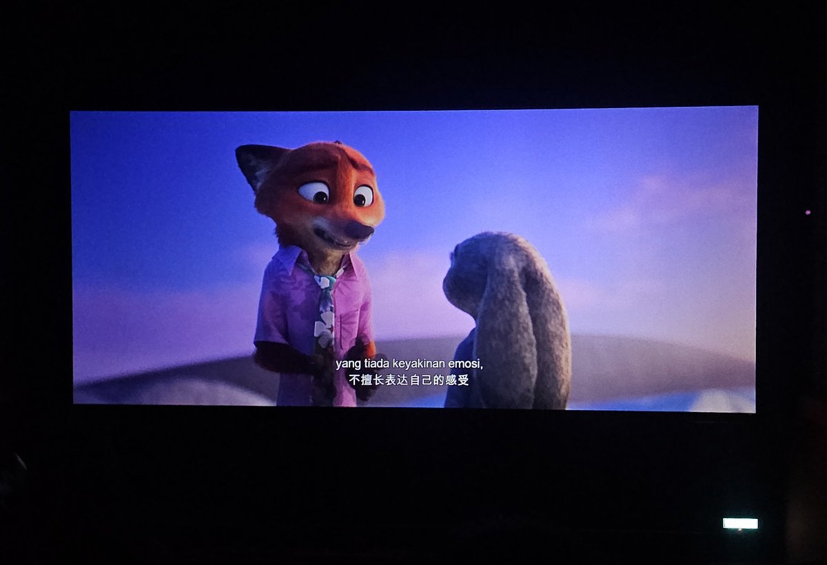 lifeishard3193's tweet photo. Zootopia 2 10/10 woooo best teruk hahaha

Jalan cerita sangat reminds me of how Palestinians fighting for their rights &amp; how their stories were erased by the Zionist 

⭐️⭐️⭐️⭐️⭐️⭐️⭐️⭐️⭐️⭐️ https://t.co/5Cq079Pp2q