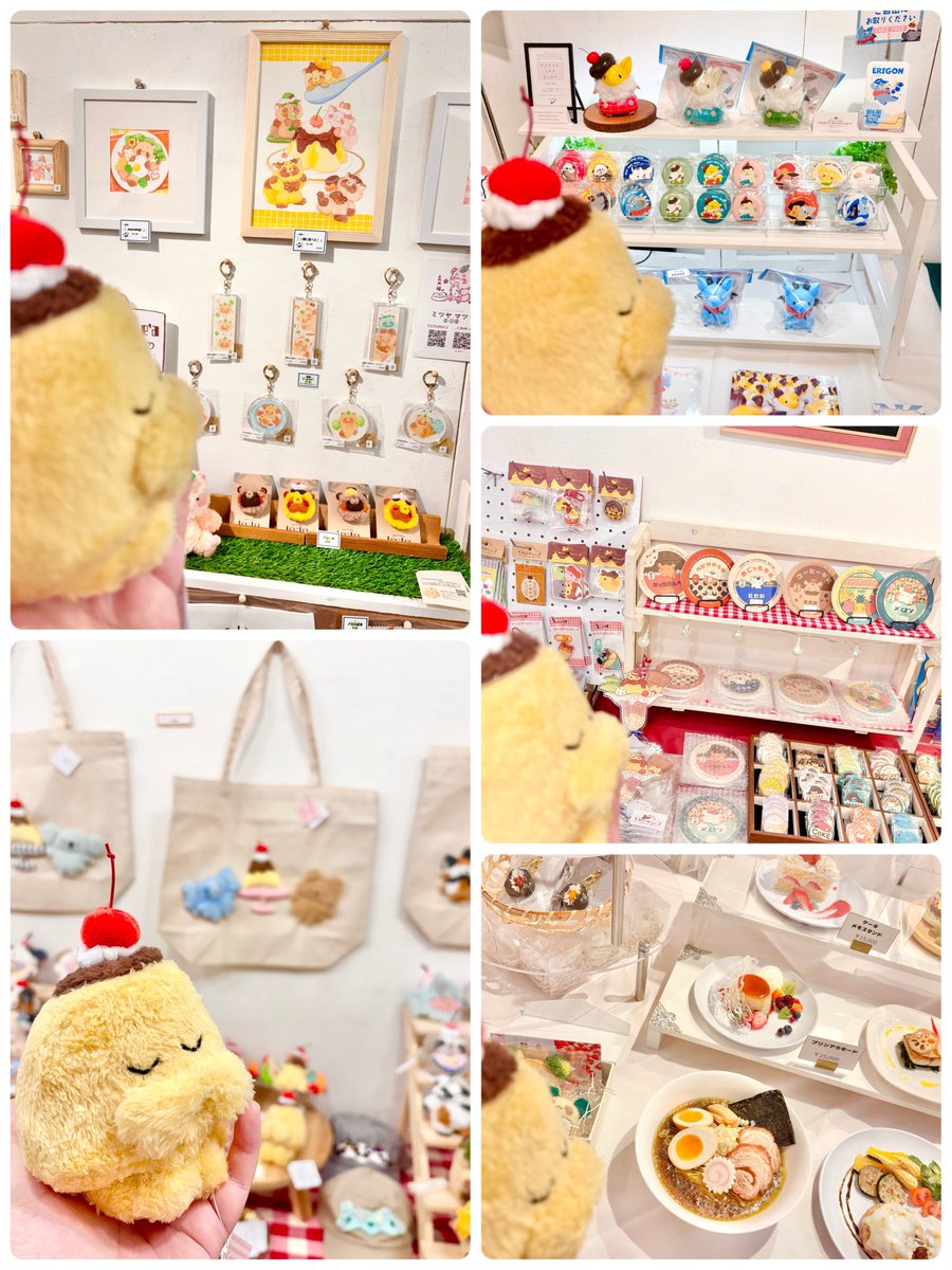 hammy&dacco【ぬいぐるみ作家】@11/1-11/29 癒しのもふもふ展 岡山