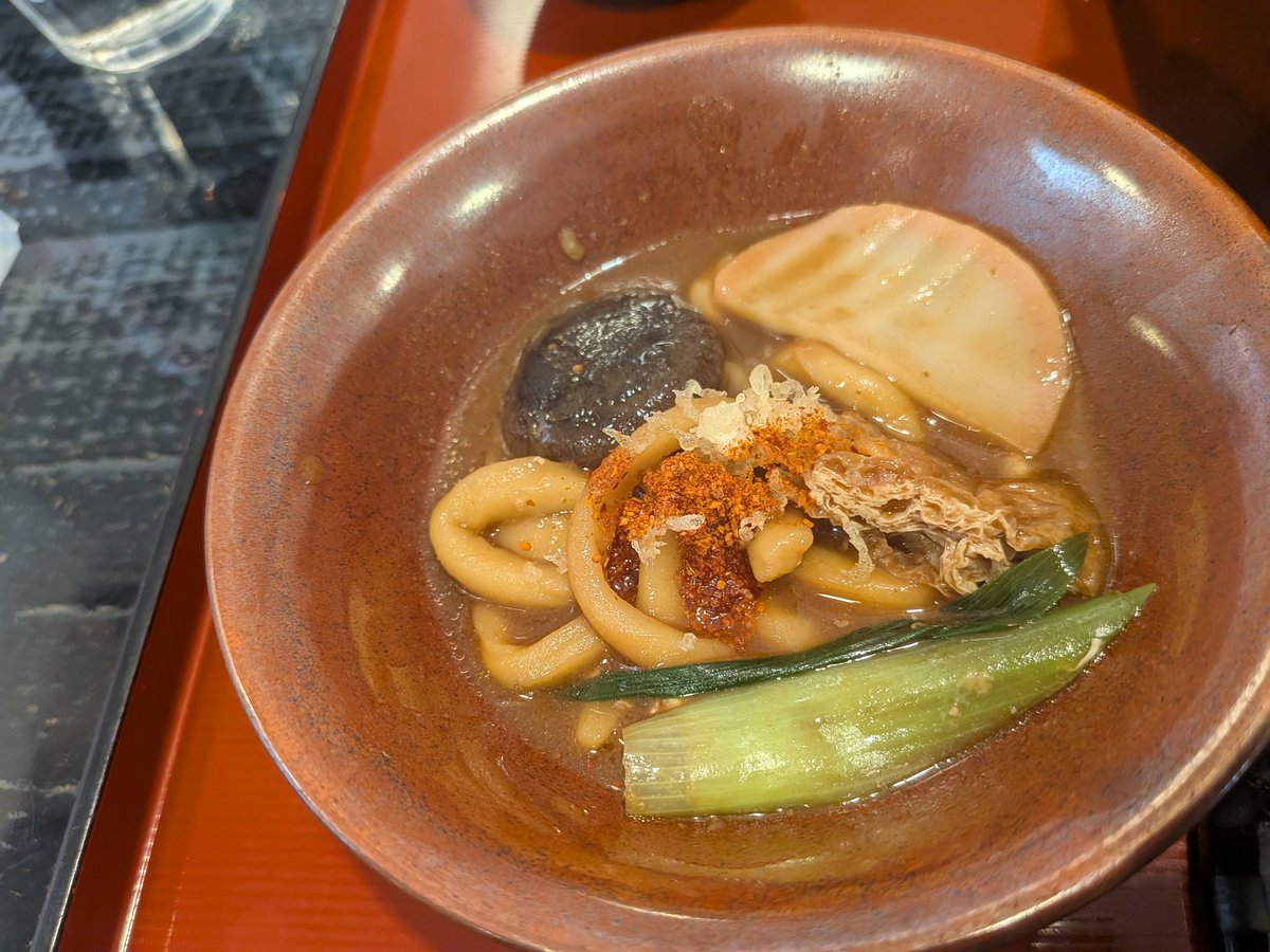 味噌煮込みうどん🍲
＃給料日