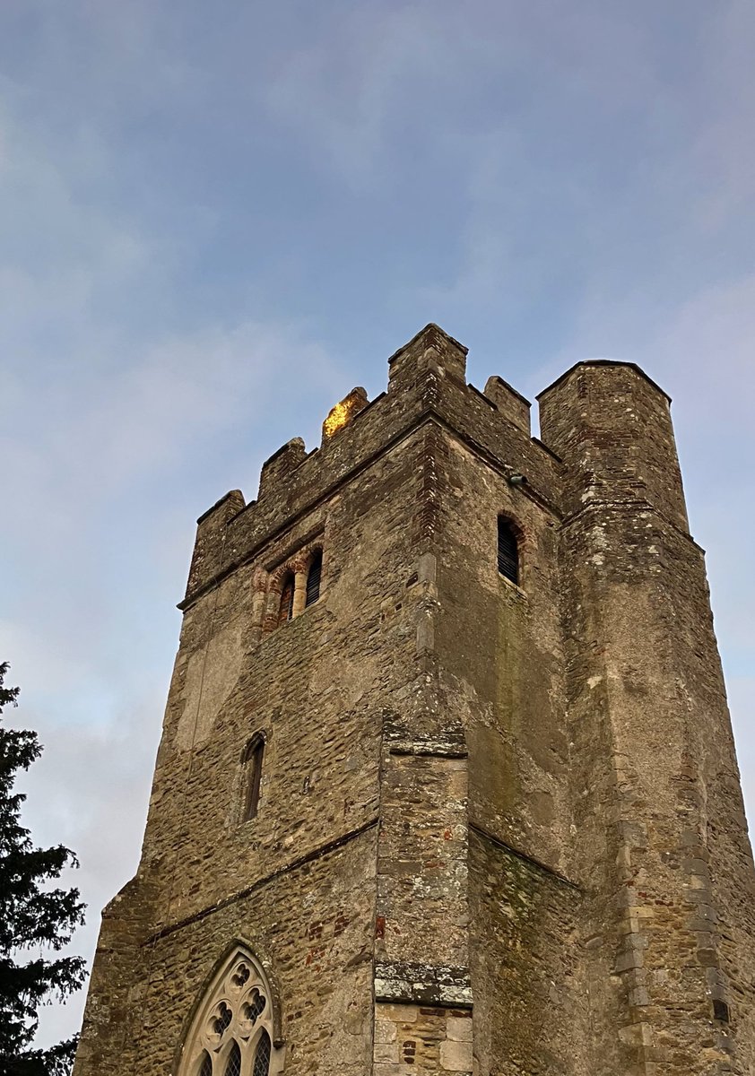 Sunday is the first Sunday of Advent. The star at the top of the tower is up and ready for the Advent season. It will be lit tomorrow for the Christmas Market lighting the way ⭐️

#Sidlesham #selsey #advent