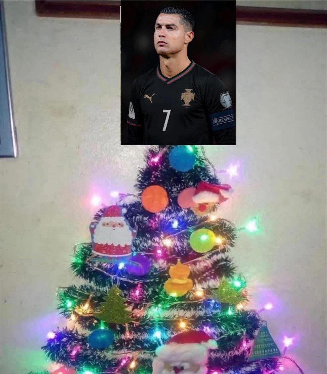 Mi mamá: “Pongan la estrella en el árbol”

Inmediatamente yo: