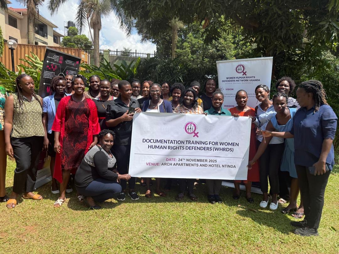 WHRDNU's tweet image. Happy International Women Human Rights Defenders Day!
Today, 29th November, during the #16DaysOfActivism, we honour the courage and resilience of WHRDs who speak truth to power, protect freedoms, and defend the most marginalized—often at great risk.
✊🏾💜
#WHRDs #16Days2025f